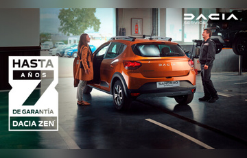 Promoción Revisión Dacia Zen